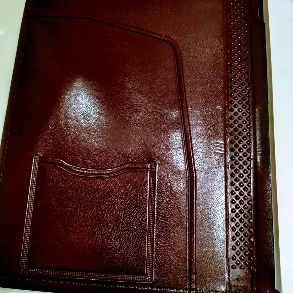 HUGO BOSS VEGAN LEATHER NOTE BINDER + NOTEPAD